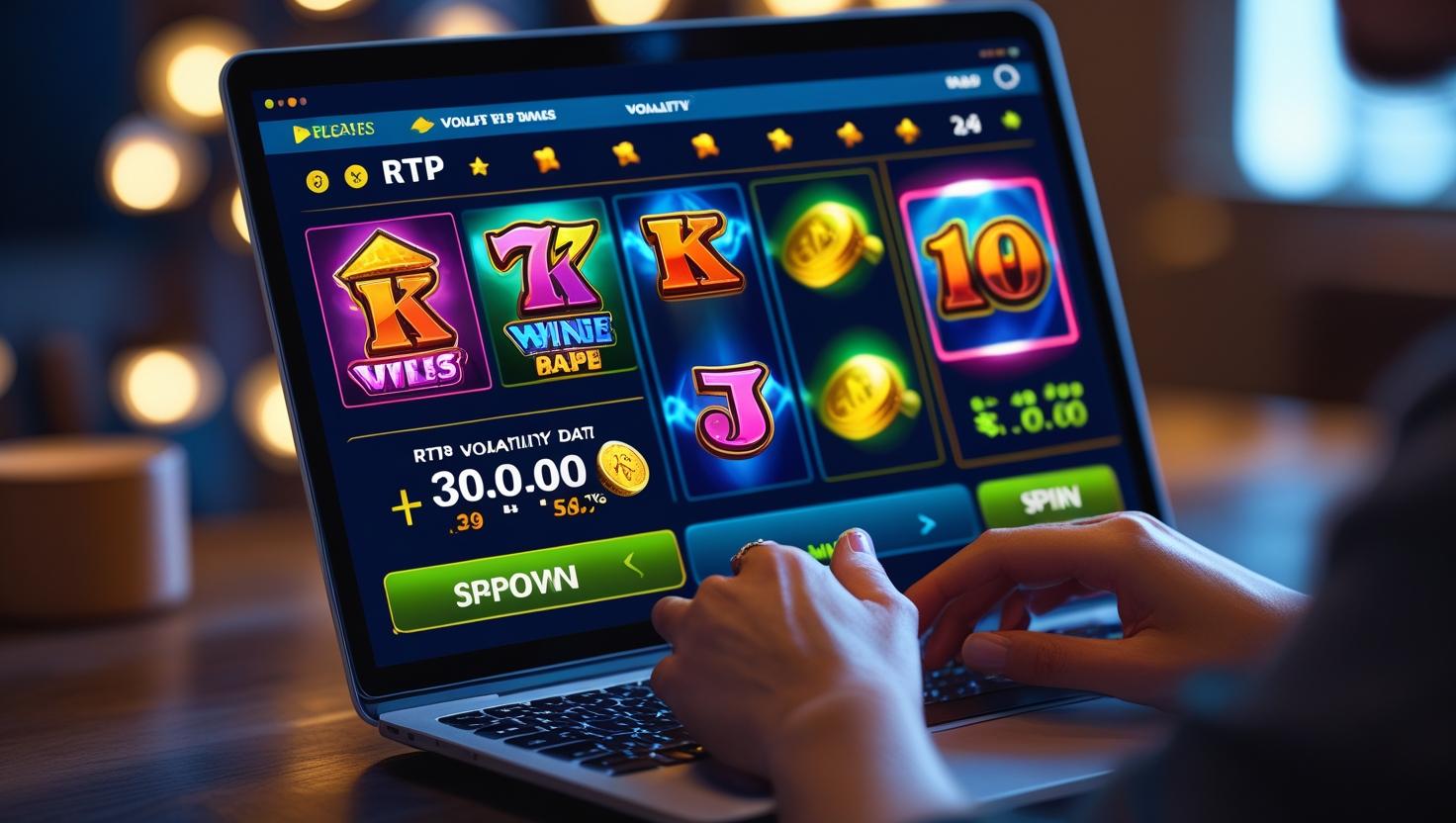 Strategi Awal Bermain Slot: Kupas Tuntas RTP dan Volatilitas